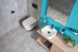 Раковина для ванной Jika Astra 40х40 см керамика белый H8183610001111