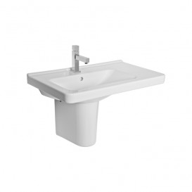 Раковина для ванної Jika Cubito perla 75х45 см чаша зліва кераміка білий H8124221001041