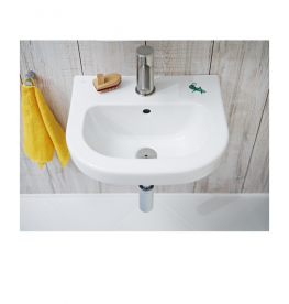 Раковина для ванной Jika Deep детская 50х41 см белый с декором H8126110001341