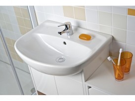 Раковина для ванной Jika Lyra Plus 65х48 см керамика белый H8143640001041