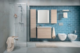 Раковина для ванної Jika Mio-N 80х45 см кераміка білий H8127160001041