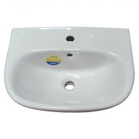 Раковина для ванної Jika Zeta 50х40 см підвісна кераміка білий H8103900001041