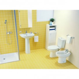 Раковина для ванної Jika Zeta 55х44 см підвісна кераміка білий H8103910001041