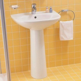 Раковина для ванной Jika Zeta 60х47 см подвесная керамика белый H8103920001041