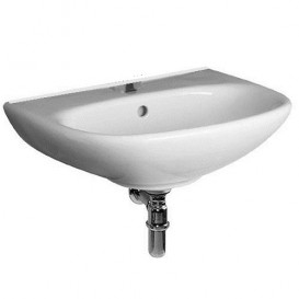 Раковина для ванної Jika Zeta 60х47 см підвісна без отвору H8103920001091