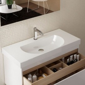 Раковина для ванной Kerama Marazzi Buongiorno 80х48 см керамика белый BGI.wb.80