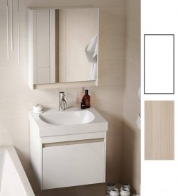 Раковина для ванної Kerama Marazzi Buongiorno 60х48 см кераміка білий BG.wb.60