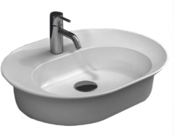 Раковина для ванної Kerama Marazzi Canaletto 60x46 см кераміка білий CN.wb.60