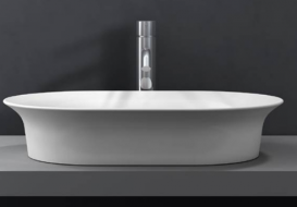 Раковина для ванної Kerama Marazzi Canaletto 65x40 см кераміка білий CN.wb.65