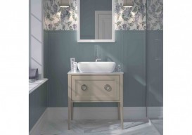 Раковина для ванної Kerama Marazzi Plaza 55x36 см кераміка білий PL.wb.55