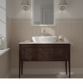 Раковина для ванной Kerama Marazzi Plaza 60x38 см керамика белый PL.wb.60