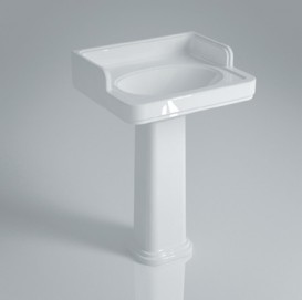 Раковина для ванної Kerama Marazzi Pompei 60x50 см кераміка білий PO.wb.60