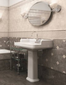 Раковина для ванної Kerama Marazzi Pompei 60x50 см кераміка білий PO.wb.60