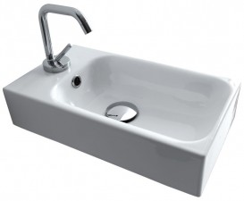 Раковина для ванної Kerasan Cento підвісна 45х25 см біла 353701C