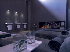 Раковина для ванної Kerasan Cento підвісна 45х25 см біла 353701C