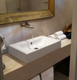 Раковина для ванної Kerasan Cento підвісна / накладна 40х35 см біла 353901