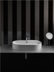 Раковина для ванної Kerasan Ciotola накладна біла 028501