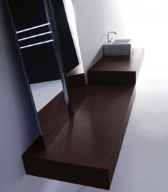 Раковина для ванної Kerasan Ego підвісна / накладна 60х43 см біла 324201