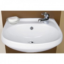 Раковина для ванної Kolo Status 45х38 см отвір праворуч кераміка білий 2322450UA