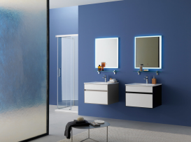 Раковина для ванной Kolpa San Donna UD 60 литой мрамор белый 528900