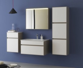 Раковина для ванной Kolpa San Donna UD 80 литой мрамор белый 528910