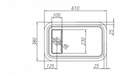 Раковина для ванной Kolpa San Ramona 61х38х90 см отдельно стоящая Kerrock белый 922610