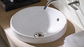 Раковина для ванної кімнати Geberit VariForm з отвором переливу білий 500.701.01.2