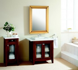 Раковина для ванної кімнати Roca America 58х47.5 см врізна кераміка білий A327495000