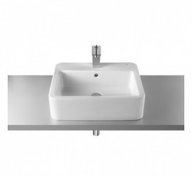 Раковина для ванної кімнати Roca Element 60х50.5 см накладна кераміка білий A327571000