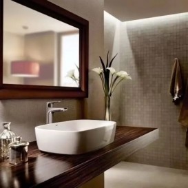 Раковина для ванної кімнати Roca Inspira Soft 55х37 см накладна кераміка білий A327504000