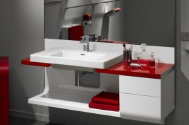 Раковина для ванной комнаты Roca Khroma 80х48 см подвесная керамика белый A327650000