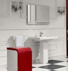 Раковина для ванної кімнати Roca Khroma 60х48 см підвісна кераміка білий A327652000