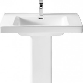 Раковина для ванної кімнати Roca Khroma 60х48 см підвісна кераміка білий A327652000