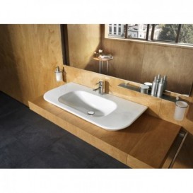 Раковина для ванной комнаты Roca Nexo накладная 680х505 мм керамика белый A327644000