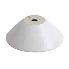 Раковина для ванної Kraus Elavo накладна Ø41,5 см кераміка білий KCV-143