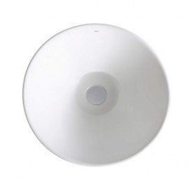 Раковина для ванної Kraus Elavo накладна Ø41,5 см кераміка білий KCV-143