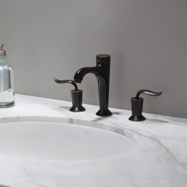 Раковина для ванной Kraus Elavo врезная 45,5х37,5 см керамика белый KCU-211