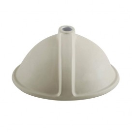 Раковина для ванной Kraus Elavo врезная 54х43,8 см керамика белый KCU-271