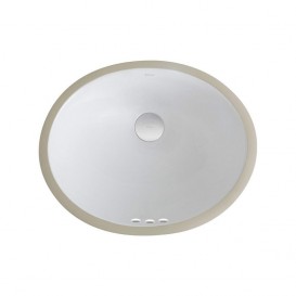 Раковина для ванной Kraus Elavo врезная 54х43,8 см керамика белый KCU-271