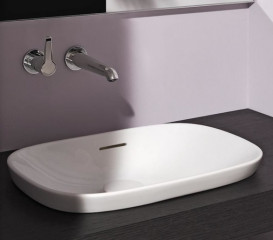 Раковина для ванной Laufen Ino 50х36,5 см керамика белый H8173020001091