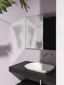 Раковина для ванной Laufen Ino 50х36,5 см керамика без перелива белый матовый H8173027571121