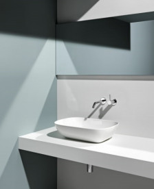 Раковина для ванної Laufen Ino 50х36 см без переливу кераміка білий H8123020001121