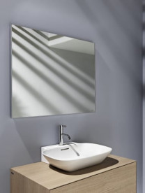 Раковина для ванної Laufen Ino 56х45 см з 1 отвором під змішувач кераміка білий матовий H8103027571041