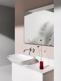 Раковина для ванной Laufen Ino 56х45 см без отверстий под смеситель керамика белый H8103020001121