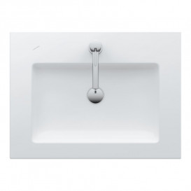 Раковина для ванної кімнати Laufen Living 65х48 см з 1 отвором кераміка білий H8164310001041