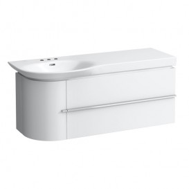 Раковина для ванной Laufen Palace 120х46 см с интегрированной керамической полкой справа H8167060001081