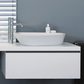 Раковина для ванной Laufen Palomba Collection 60х40 см без отверстий без перелива керамика белый H8168030001121