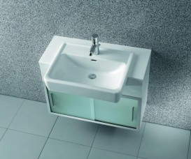 Раковина для ванної Laufen Pro A напів вбудована 56 см білий глянсовий H8129610001041