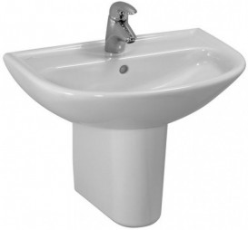 Раковина для ванной Laufen Pro B 55х44 см подвесная белый с покрытием LCC H8149514001041