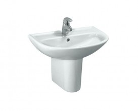 Раковина для ванной Laufen Pro B 60х48 см подвесная белый с покрытием LCC H8109524001041